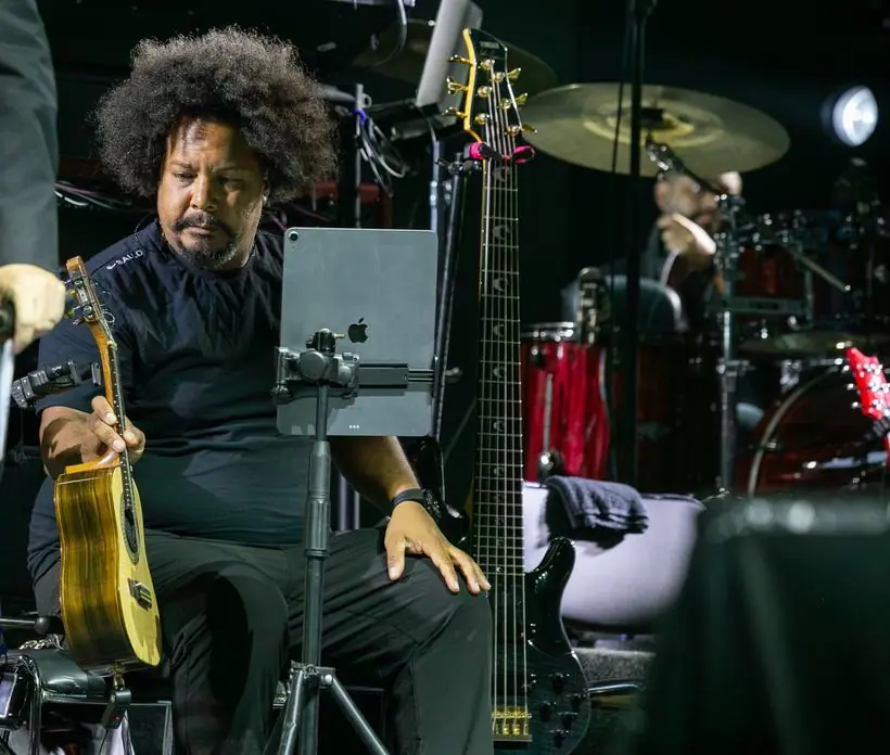 bastidor de palco — cobertura fotográfica de show e evento ao vivo